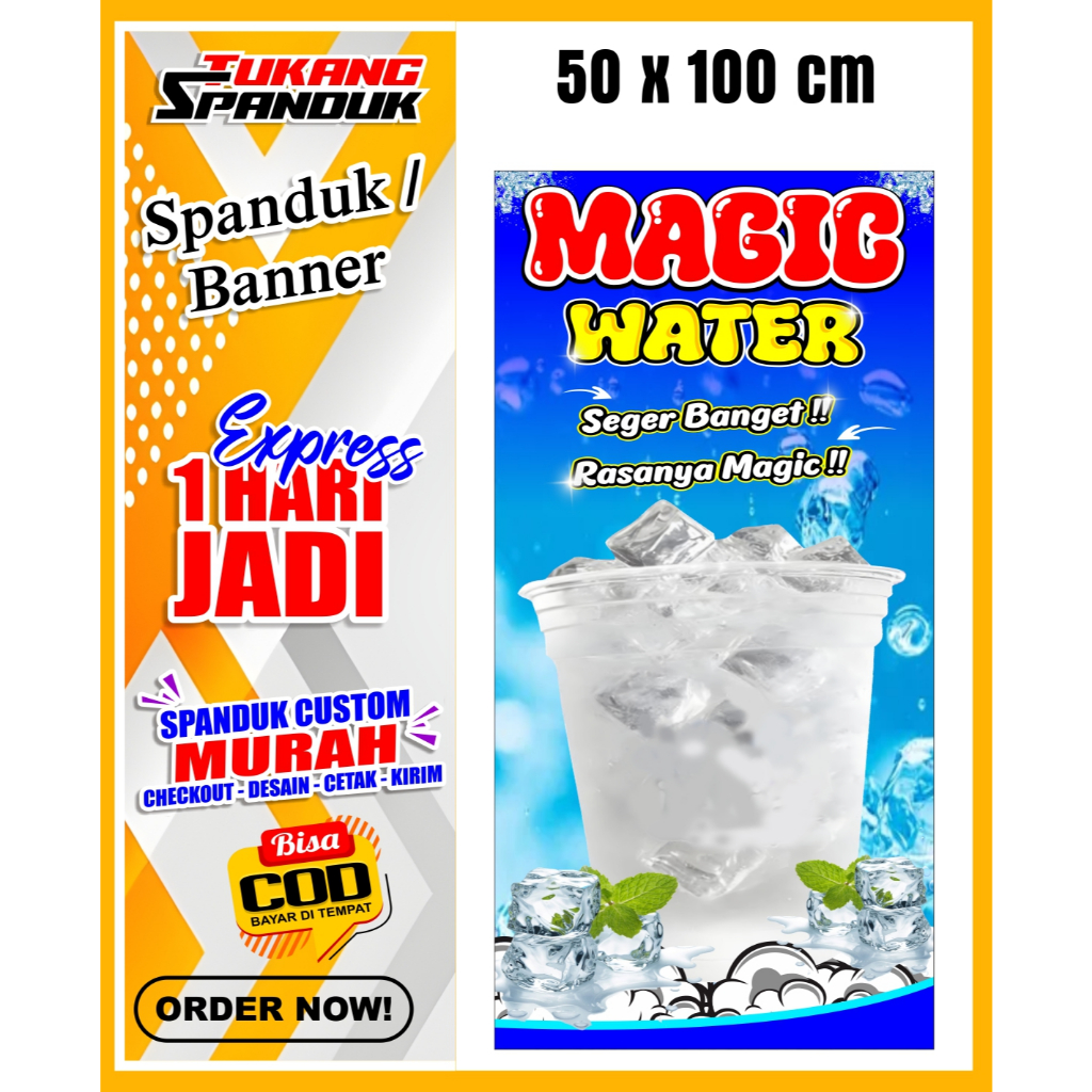 Jual Banner Magic Terlengkap & Harga Terbaru April 2026 | Shopee Indonesia