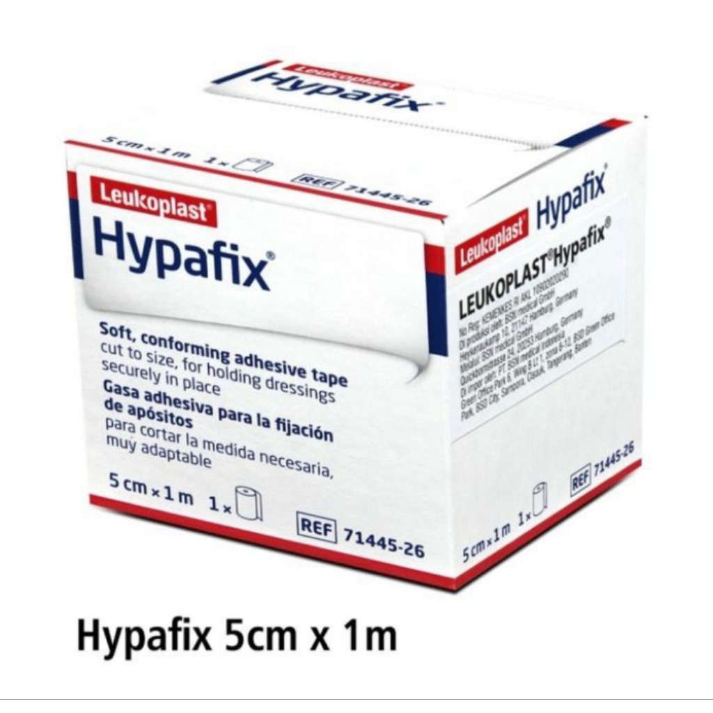 Jual Hypafix 5 cm x 1 m / Hypafix 5cm x 1m BSN Roll | Shopee Indonesia