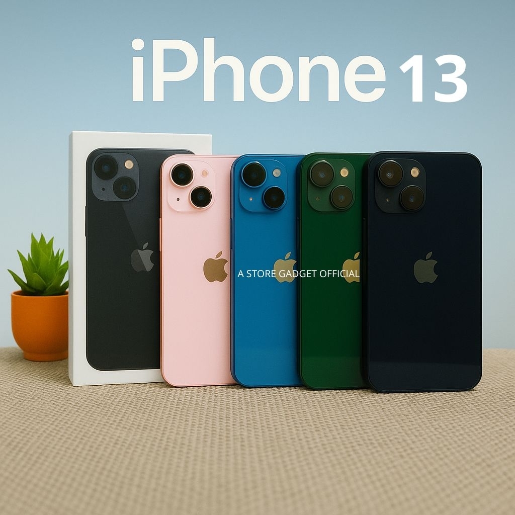 Jual iP 13 128GB IB0X SECOND FULLSET ORI | Shopee Indonesia