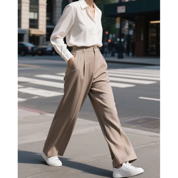 Celana Kulot JUMBO Wanita Loose Pants JUMBO Celana Wanita Anti Kusut Celana Kantor Wanita