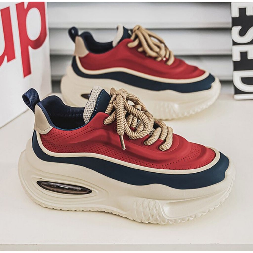 Jual Whoppy SL60 Sepatu Sneakers Pria Import Sepatu Pria Casual (FREE ...