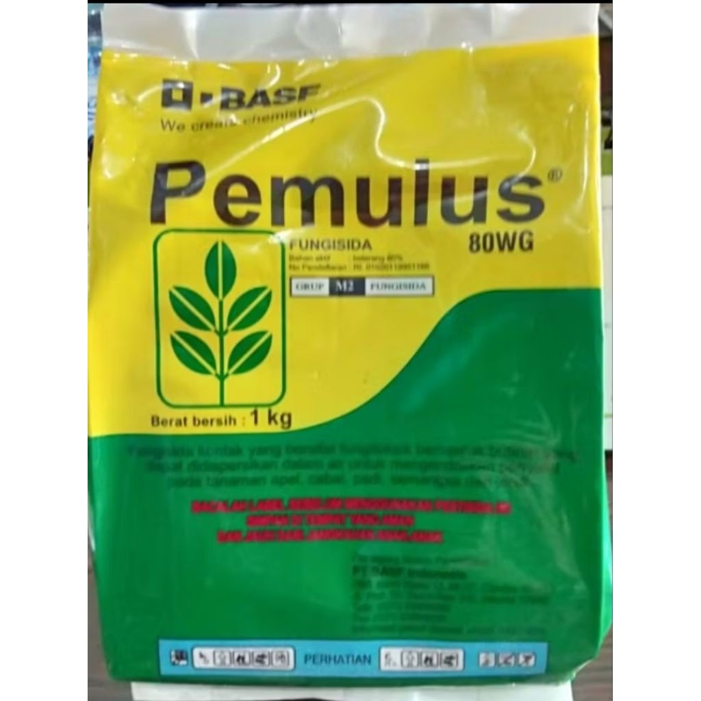 Jual Fungisida PEMULUS 80 WG 1 Kg ( pencegah jamur pada tanaman ...