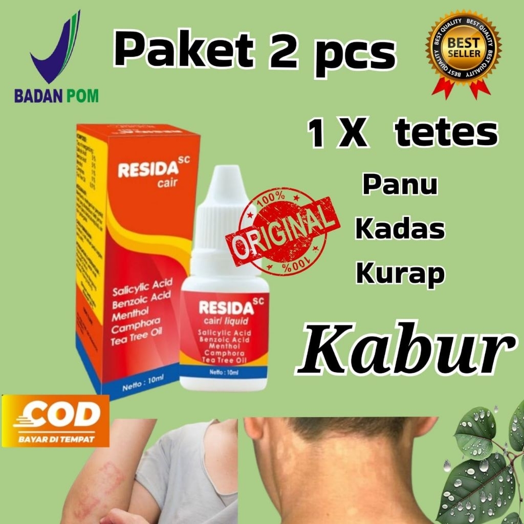 Jual RESIDA CAIR KALPANAX CAIR 10 ML RESIDA CAIR ORIGINAL PANU KADAS ...