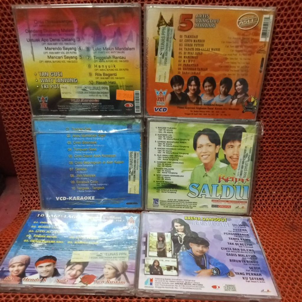 Jual VCD karaoke 100% Original bebas pilih | Shopee Indonesia
