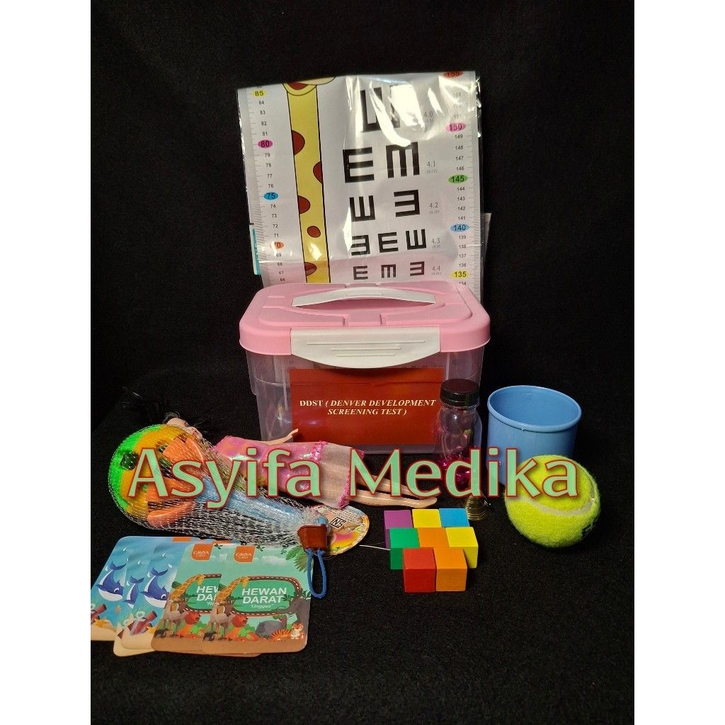 Jual Kit Screening Denver/Denver Development Screening Test (DDST ...