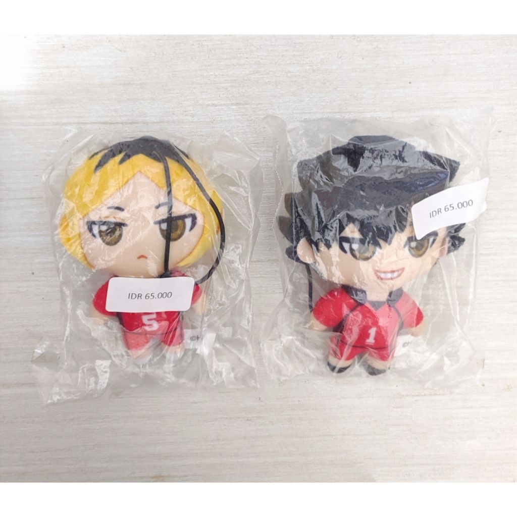 Jual Haikyuu plush gacha Kuroo Kenma SET | Shopee Indonesia