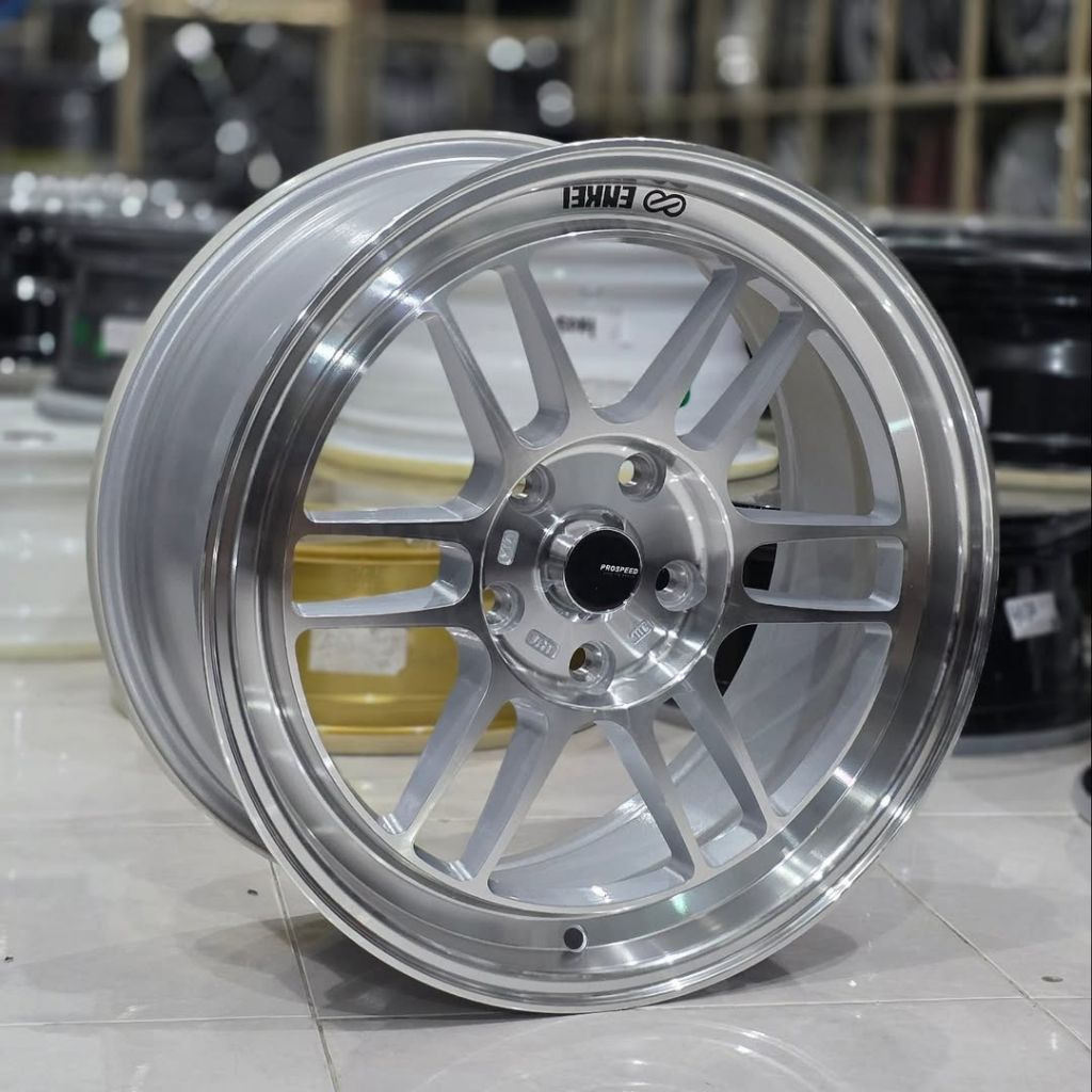 Jual velg racing r17 ENKEI RPF1 LEBAR 8 ET 40 PCD 5X114,3 velg racing ...