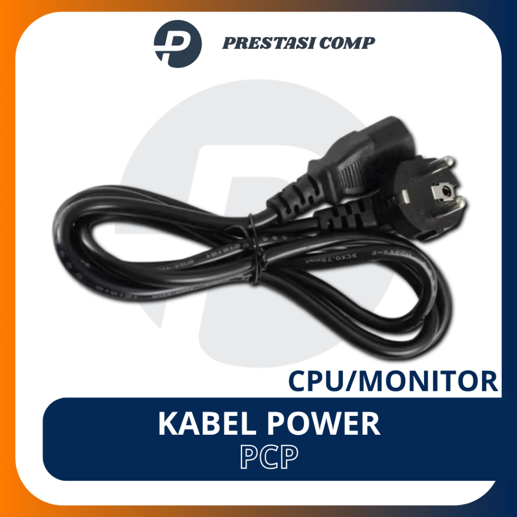Jual Kabel Power CPU/Monitor | Shopee Indonesia