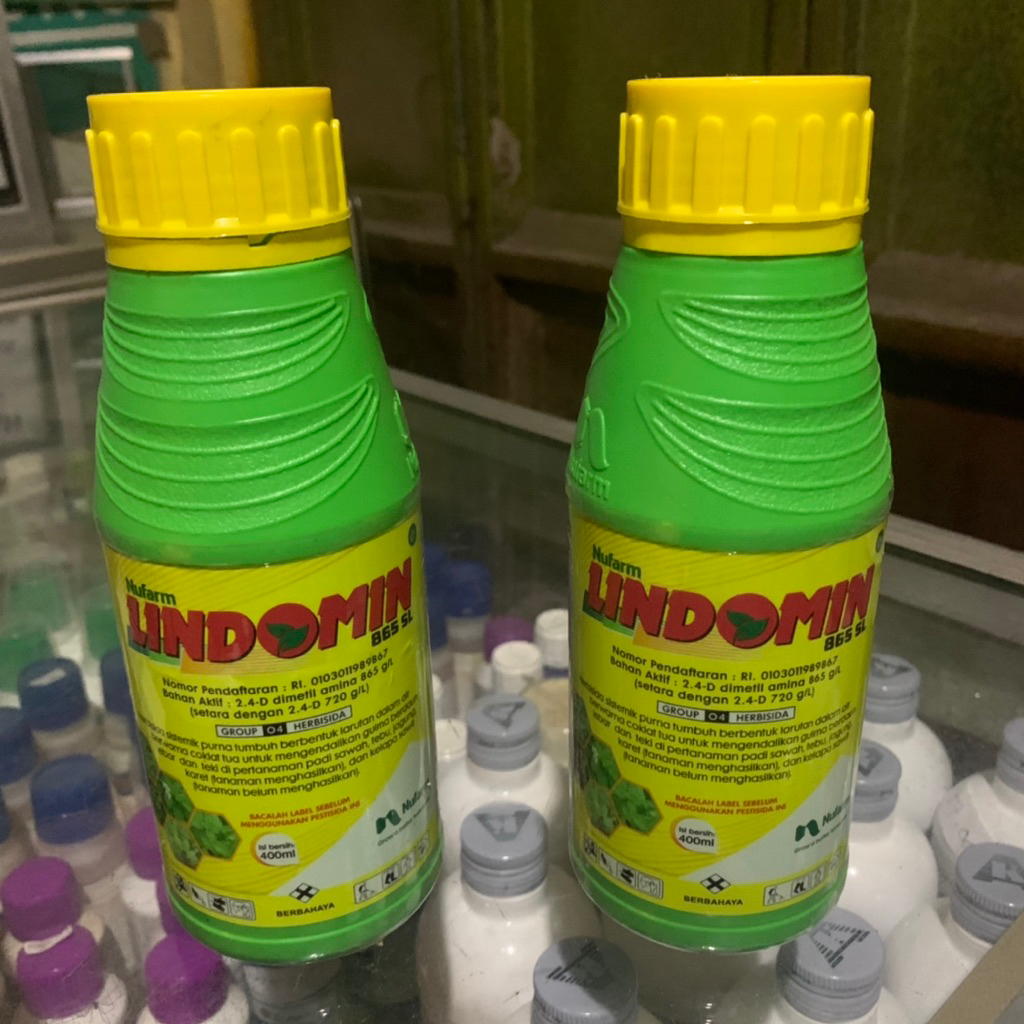 Jual Herbisida Lindomin 865 SL 400 ml Original | Shopee Indonesia