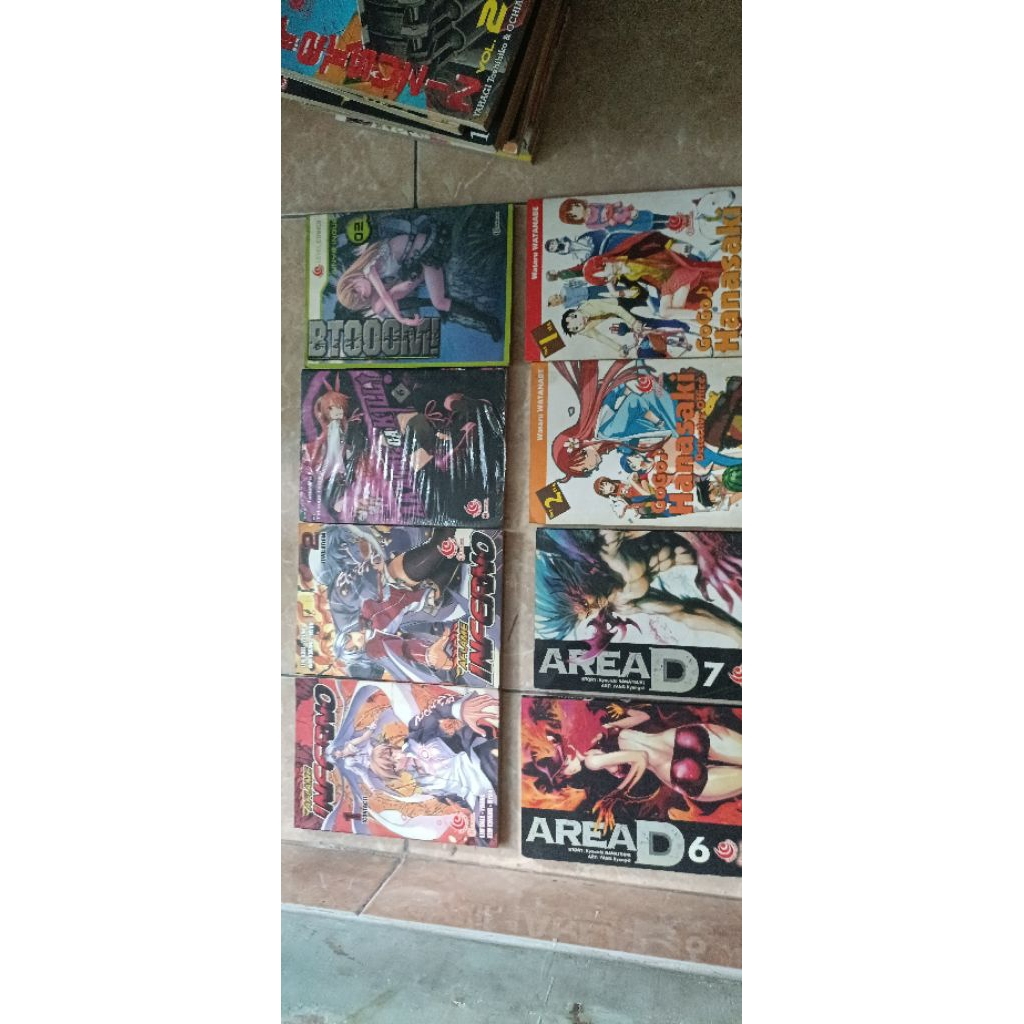 Jual Komik random cabutan,preloved,dan segel | Shopee Indonesia