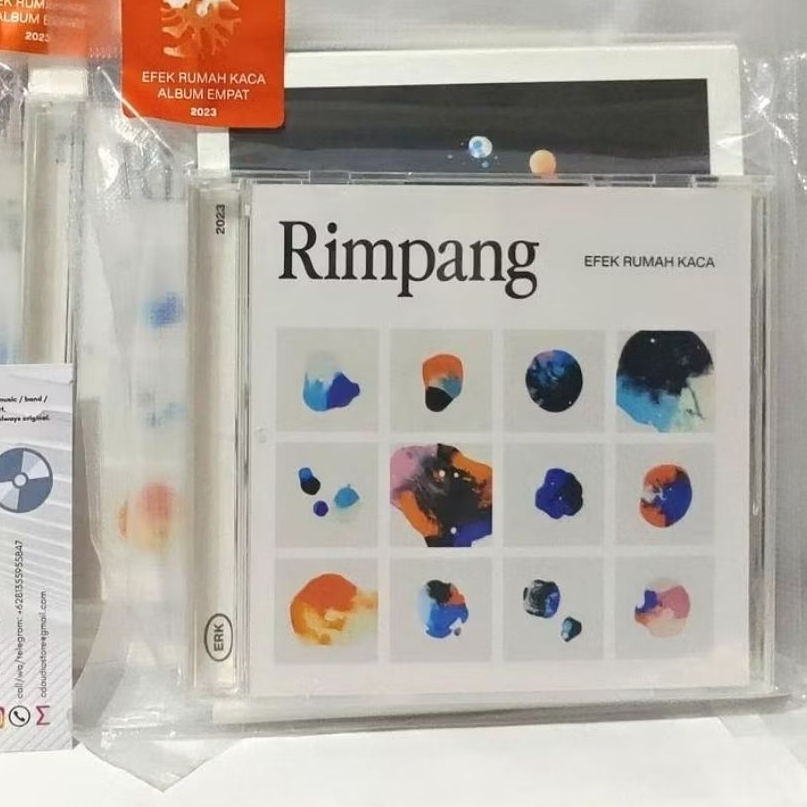 Jual CD EFEK RUMAH KACA - RIMPANG | Shopee Indonesia