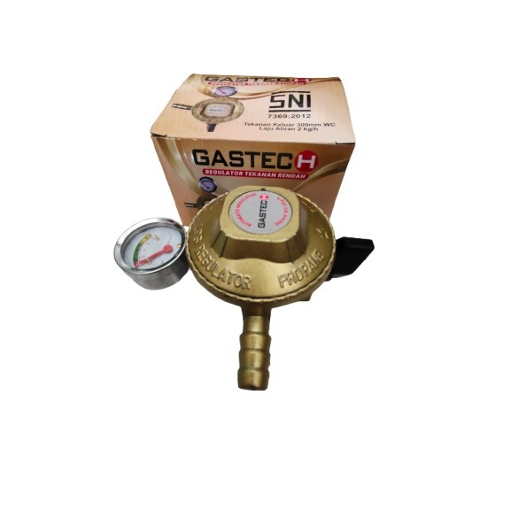 Jual Regulator Gastech Meter SNI / Regulator Gas | Shopee Indonesia