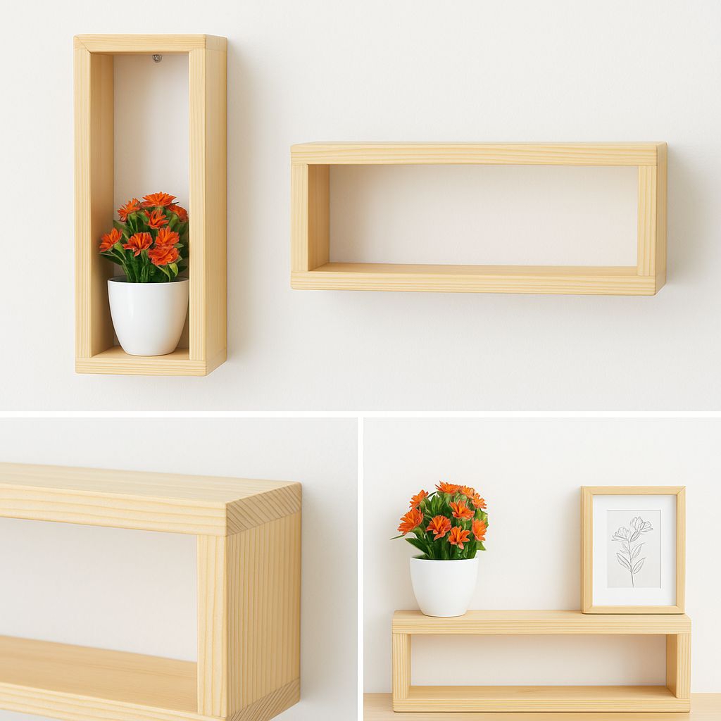 Jual Rak Dinding Hiasan Minimalis Modern - Dekorasi Interior ...