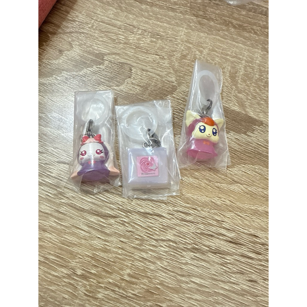 Jual Yes! 5 GoGo Precure Mini keychain Rose Pact & Milky & Coco ...