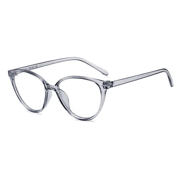 Kacamata Photocromic Model Mata Kucing Anti Radiasi Kaca Mata Eyeglasses Cat Eye Fashion Daily