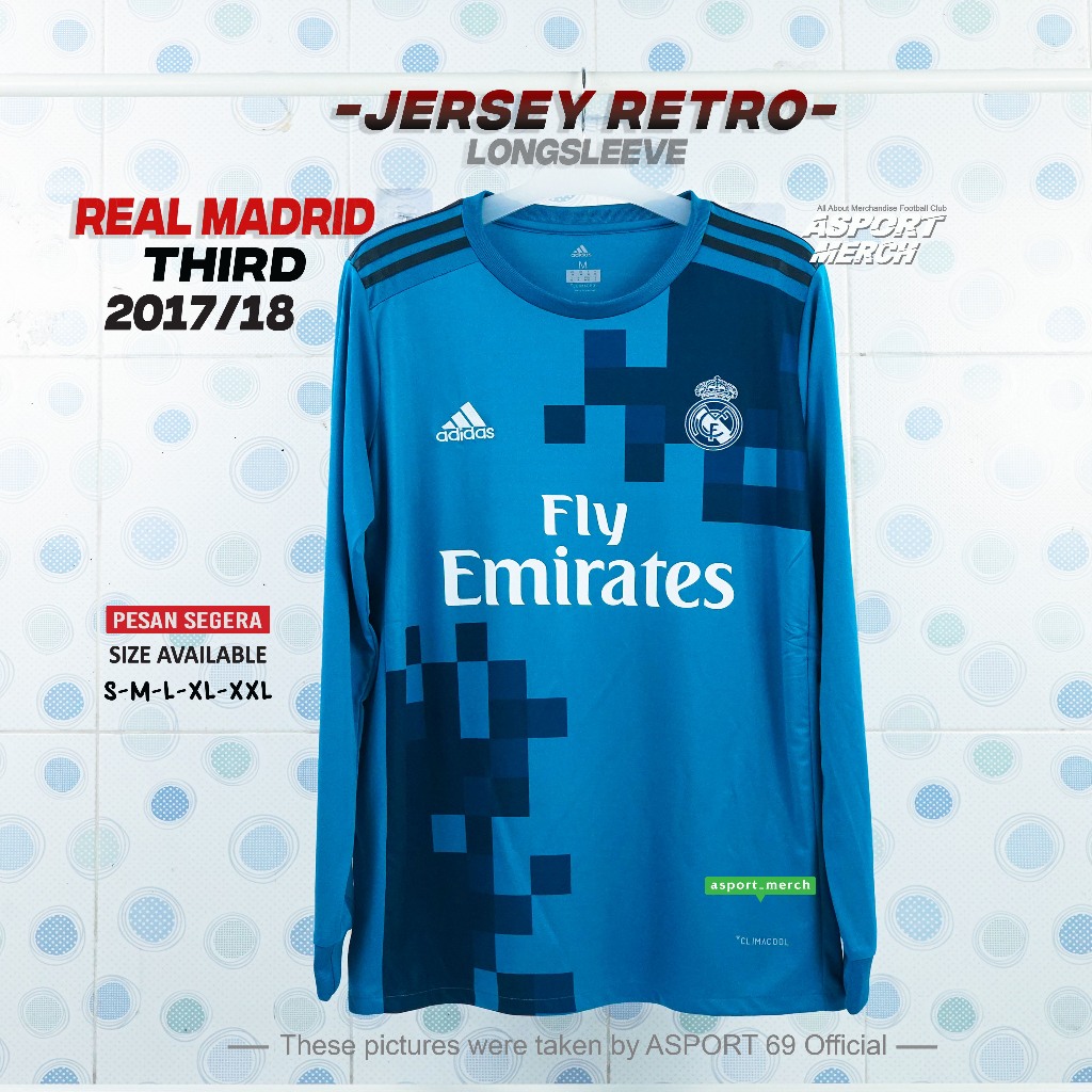 Jual RETRO MADRID KOLEKSI MADRID RETRO 99 2000 Shopee Indonesia