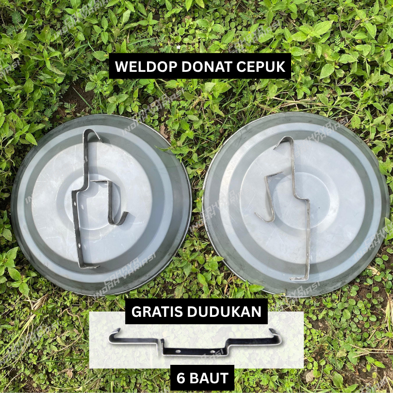 Jual WELDOP DONAT CEPUK RING 16 DEPAN KANAN KIRI MENTAHAN BAHAN PLAT ...