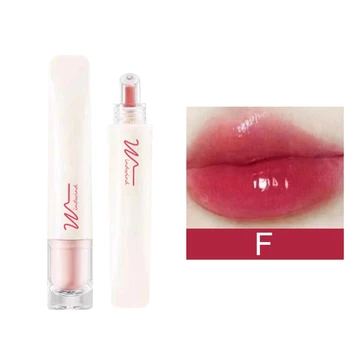 Free Gift Windwind Lip Gloss Mirror Water Lip Tint Glass Water Lip Jelly Essence Lipstick