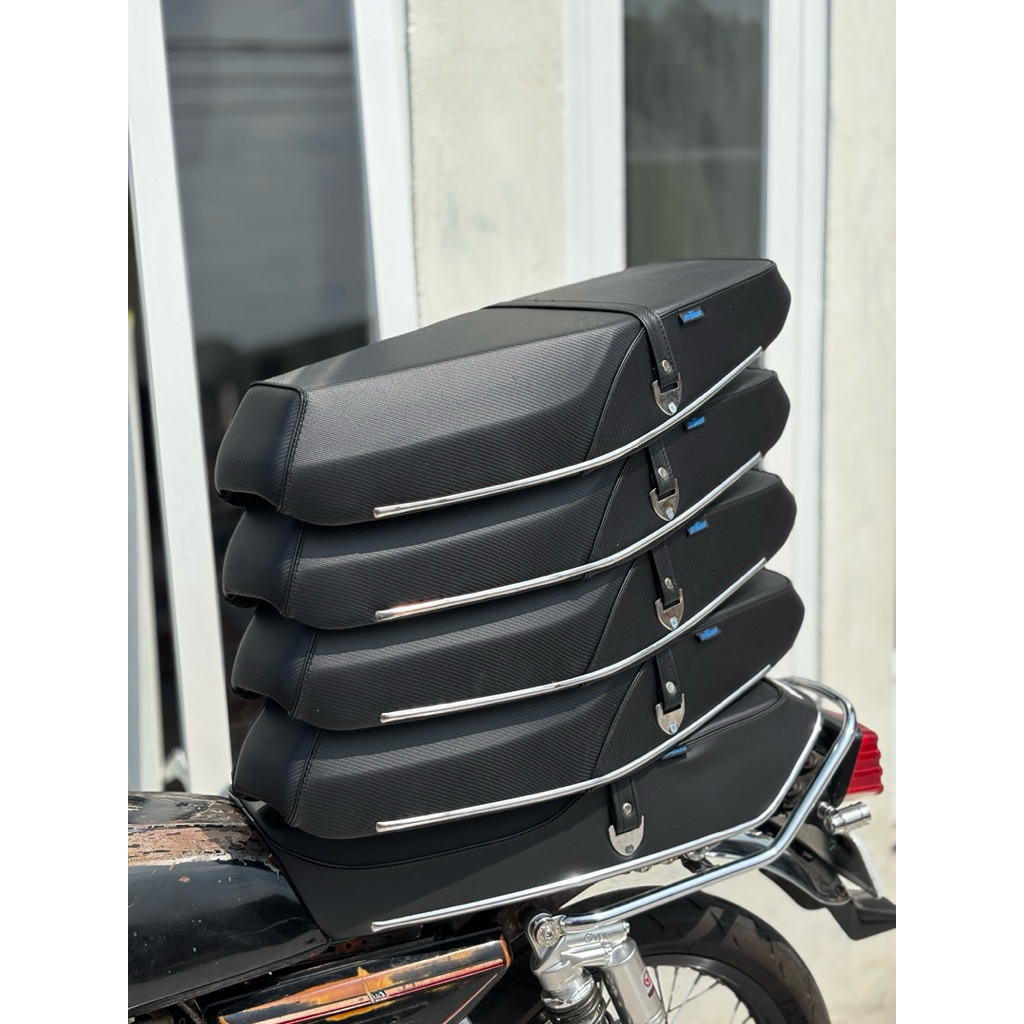 Jual Jok Honda Astrea Prima, Star type KULIT MBTECH RIDER/ model carbon ...