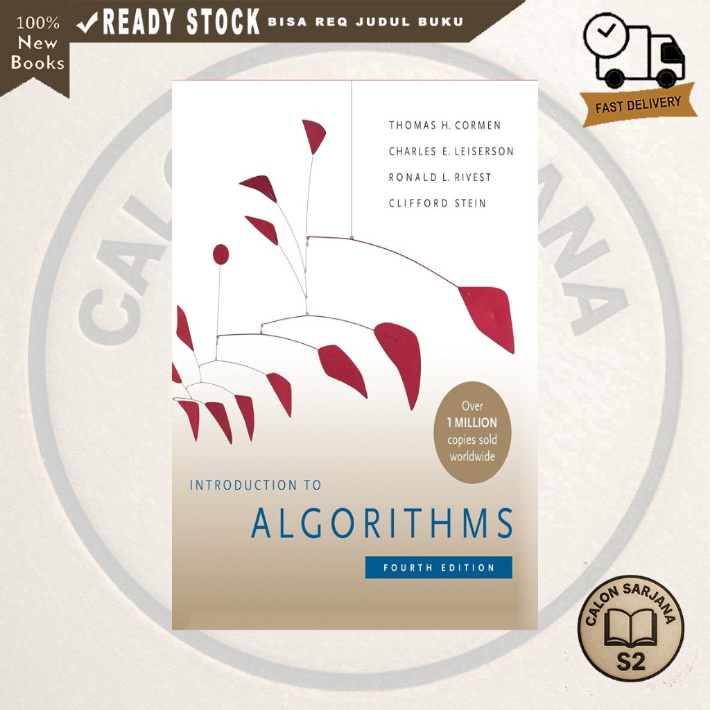 Jual introduction to Algorithms, fourth edition | Shopee Indonesia