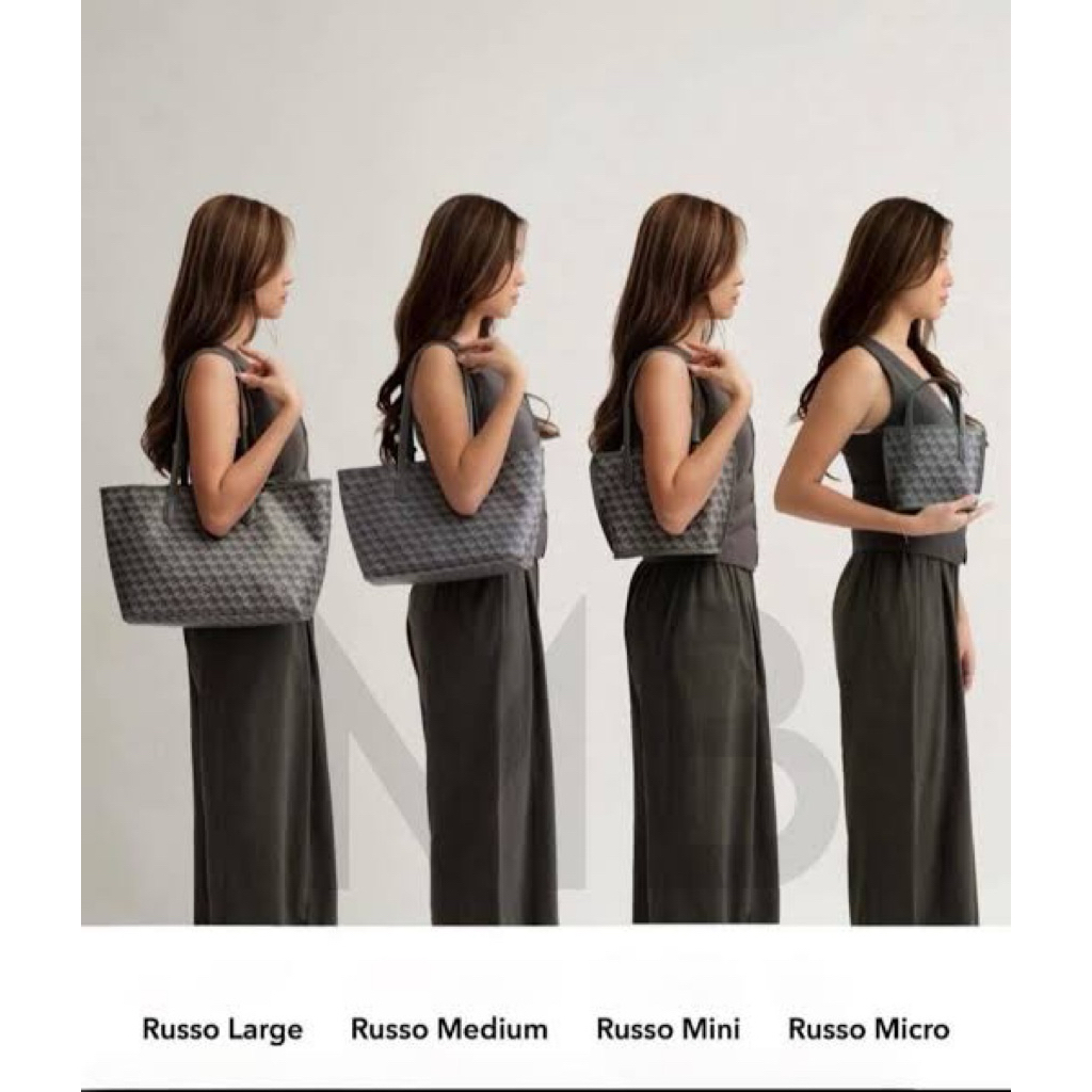 Jual [READY 18 September 2025] Russo Micro / Mini / Medium Tote Bag by ...