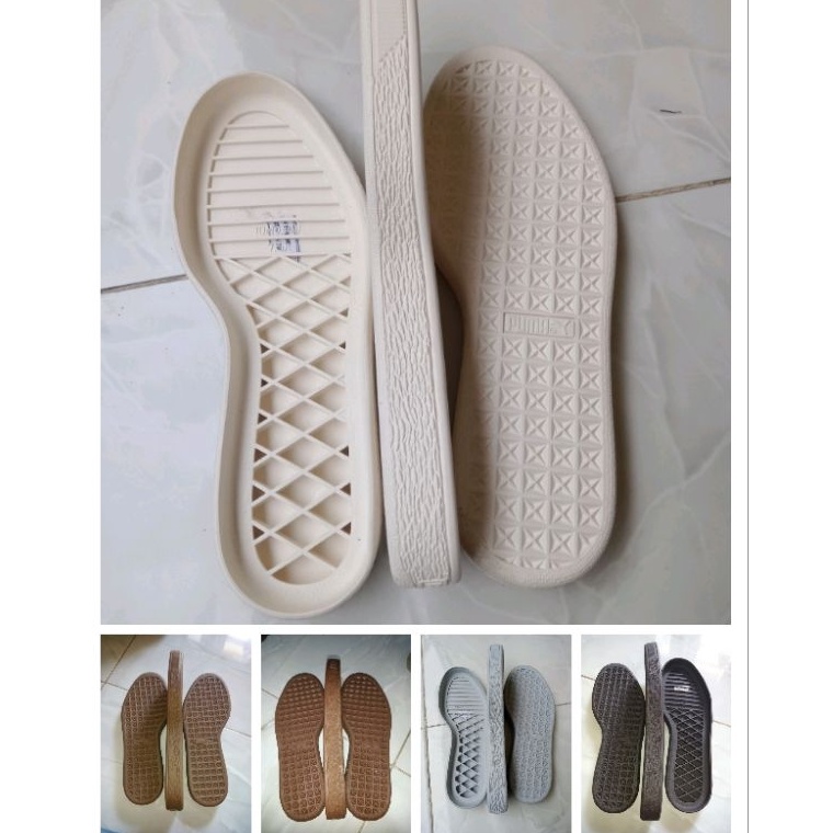 Jual Sol Sepatu Puma Suede Kulit Warna Beragam KODE Q3R5 | Shopee Indonesia