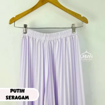 Rok Plisket Premium Mayung M Fit To Xll Full Rempel Mesin Bukan Dari Bahan Hyget Super