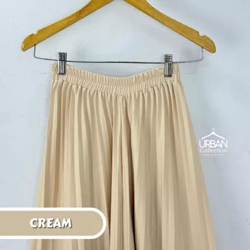 Rok Plisket Premium Mayung M Fit To Xll Full Rempel Mesin Bukan Dari Bahan Hyget Super