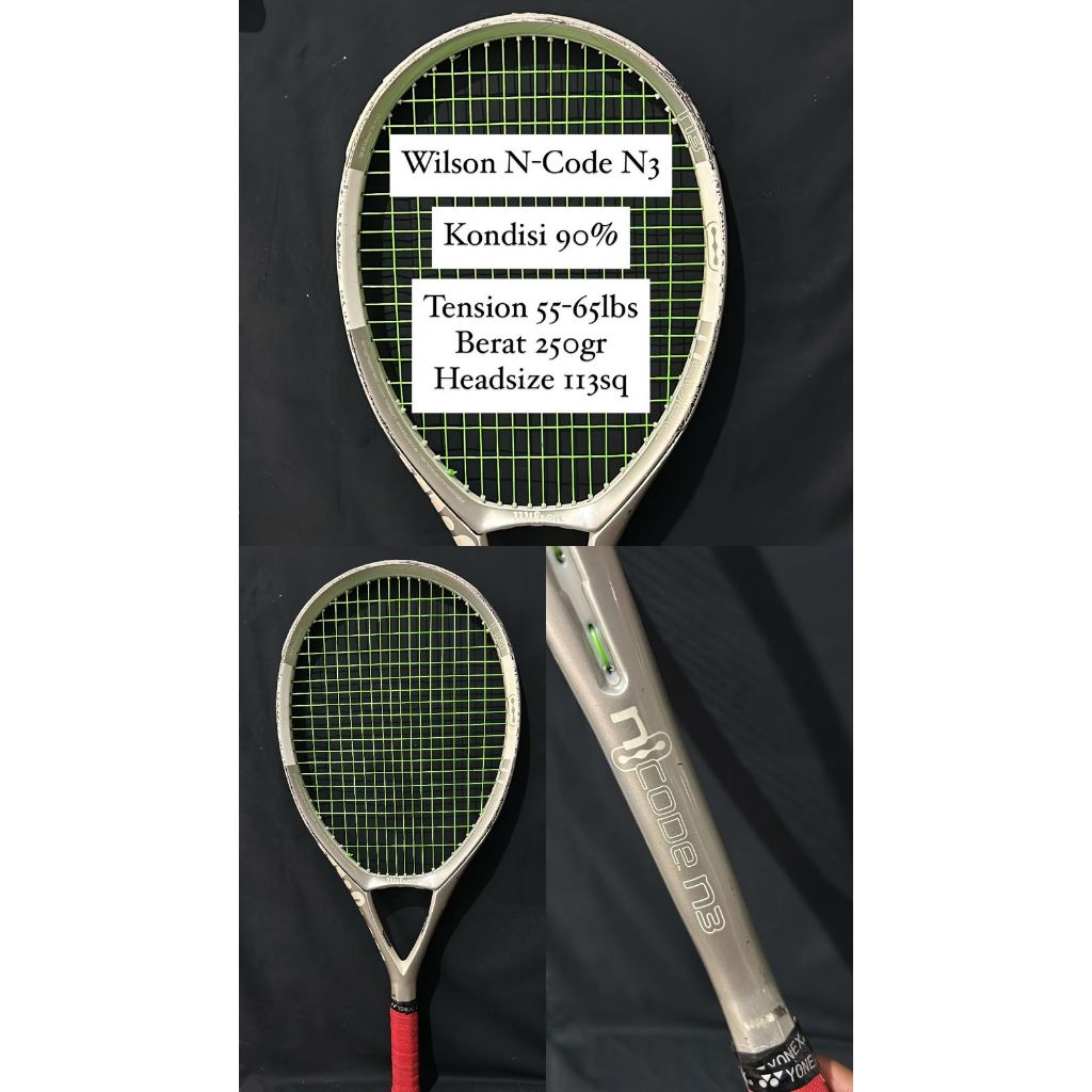 Jual Wilson Ncode N3 | Shopee Indonesia