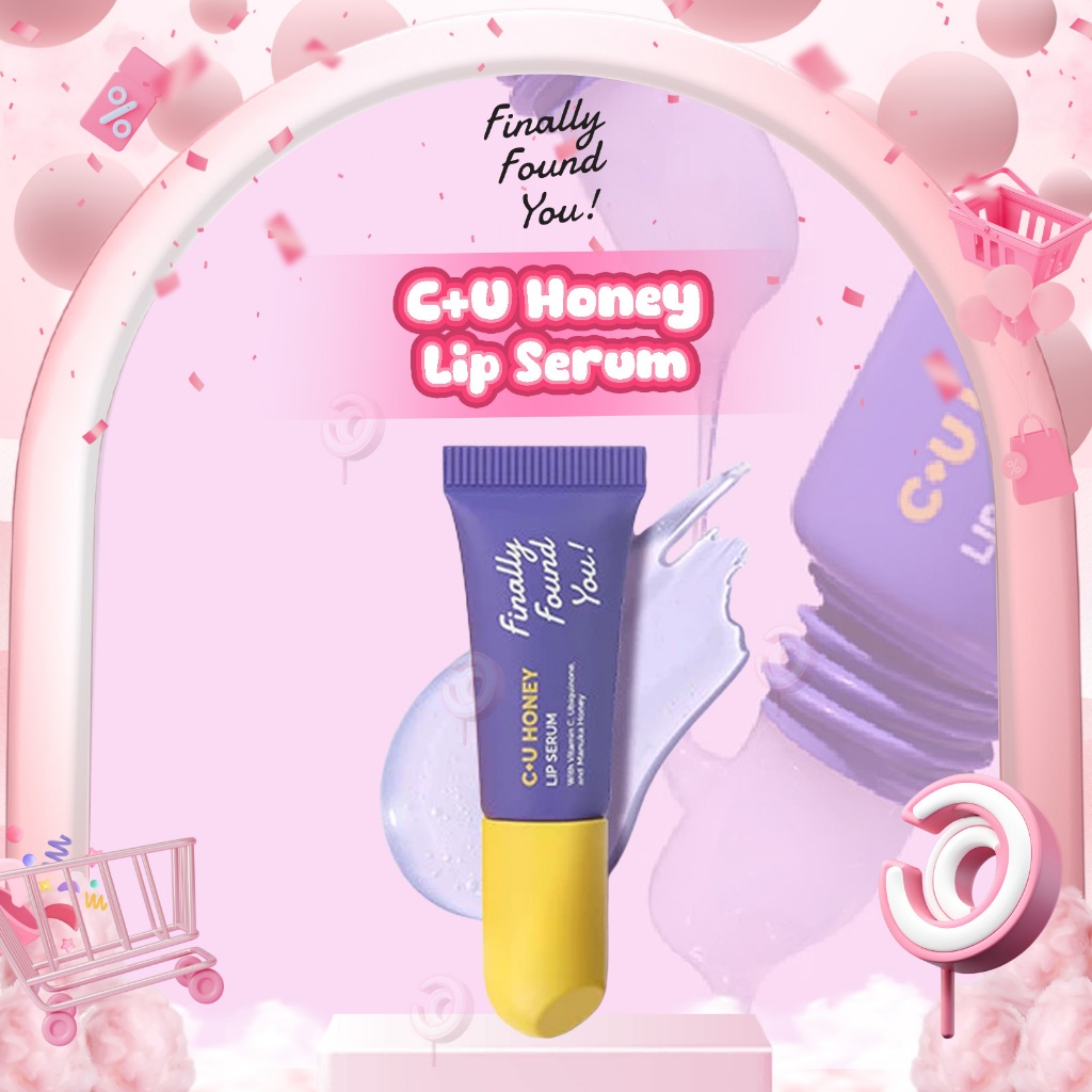 c u honey lip serum Promo [finally Found You!] C+u 5ml Diskon 10% Di Seller Lexon Beauty - Lexon Beauty - Kota Yogyakarta and protect the lips while enhancing their natural glow Finally Found You ! FFY