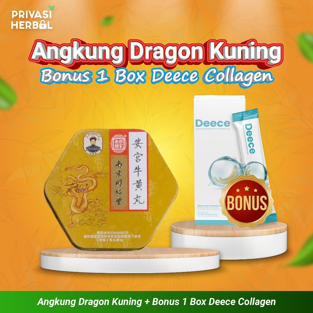 Jual Angkung Angong Ni Huang Wan Obat Stroke Cina Dragon Kuning Barcode ...