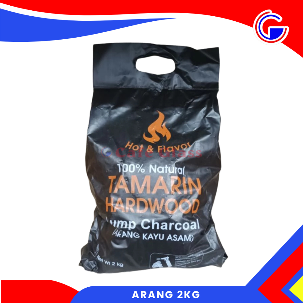 Arang Bakaran - Arang 2Kg - Kayu Areng