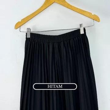 Rok Plisket Premium 100 Mayung Ekslusif 70 Warna Series 2 Bawahan Wanita