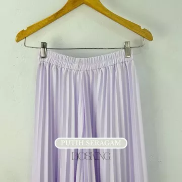 Rok Plisket Premium 100 Mayung Ekslusif 70 Warna Series 2 Bawahan Wanita