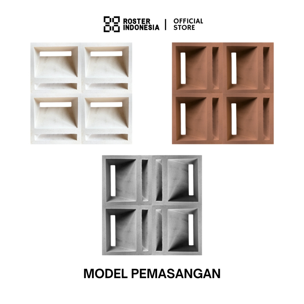 Jual Roster Indonesia - Roster Beton Nako LB 2 Roster Beton Minimalis ...