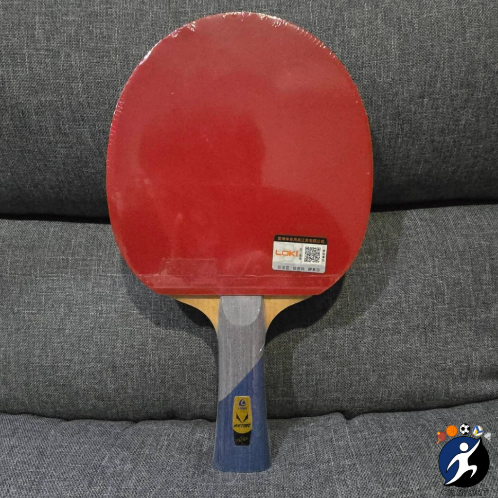 Jual Bat Pingpong Loki RXTON 6 Star ORIGINAL | Shopee Indonesia