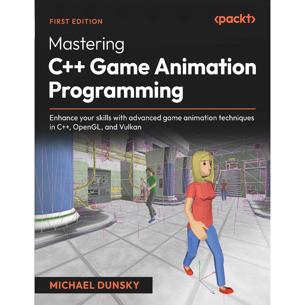 Jual MASTERING C++ GAME ANIMATION PROGRAMMING FIRST EDITION MICHAEL ...