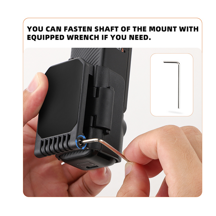 SUNNYLIFE For DJI Osmo Pocket 3 Metal Expansion Adapter Gimbal Camera Fixed Bezel Bracket For Dji Osmo Pocket 3 Accessory I.1055655939 - View #2