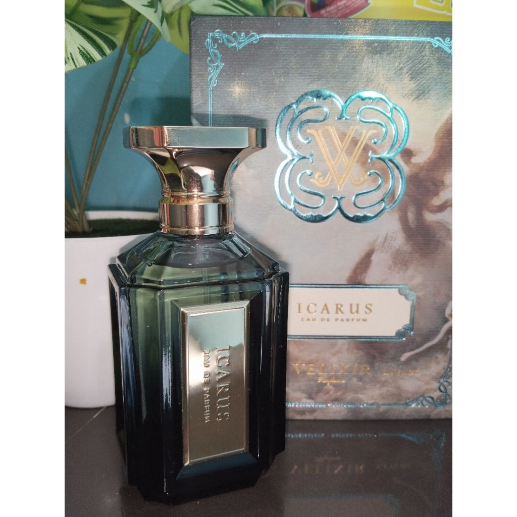 Jual Icarus Velixir Perfume Preloved | Shopee Indonesia