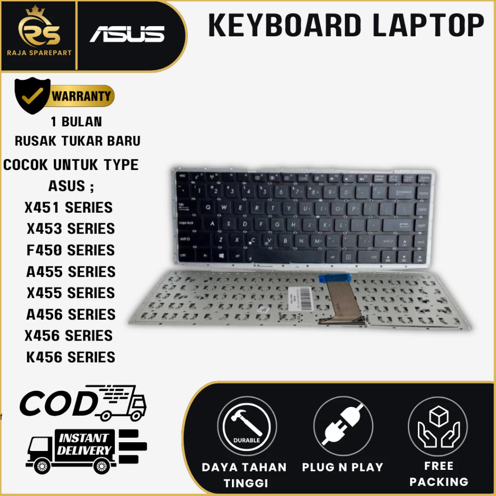 Keyboard AS16A5K ASUS A455L