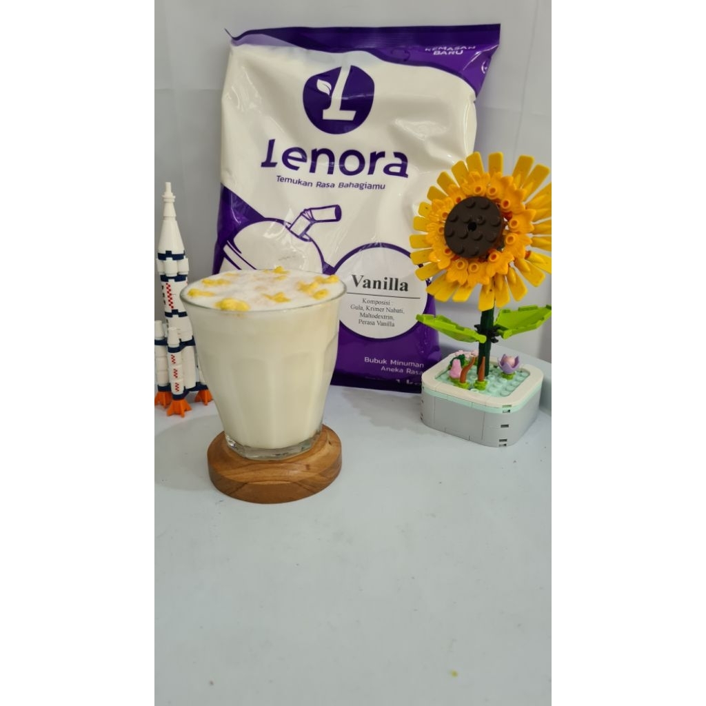 Jual Lenora Powder Vanilla Bubuk Minuman1kg | Shopee Indonesia