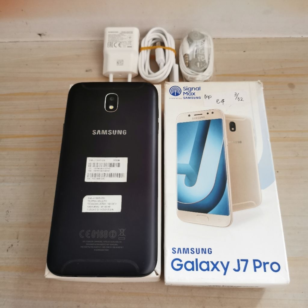 Jual Samsung J7 Pro ram 3GB 32GB Bekas - Fullset Resmi - second ...