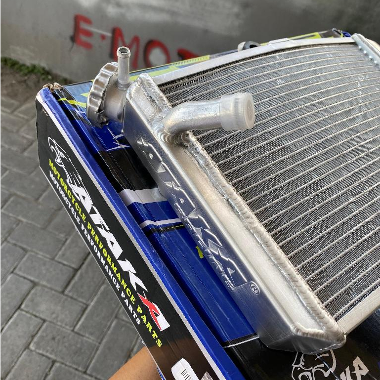 Jual RADIATOR ATAKA BIG VOLUME CURVE PNP NINJA SS R | Shopee Indonesia