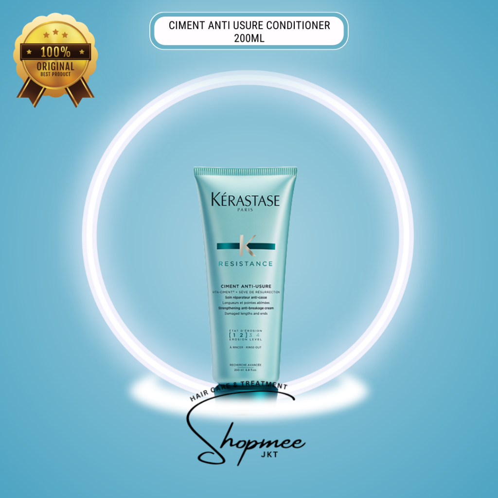 Jual Kerastase Ciment Anti-Usure 200ml – Kondisioner Penguat untuk ...