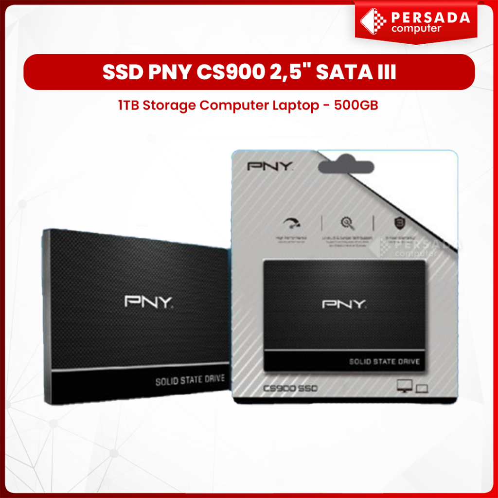 Jual SSD PNY CS900 500GB I 1TB - 2.5