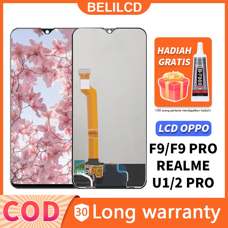 Jual LCD FOR OPPO F9Pro/F9/For REALME 2Pro Fullset Touchscreen ORI ...