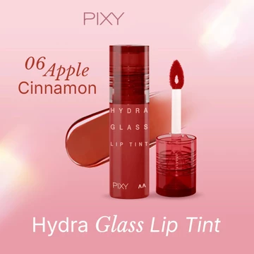 PIXY HYDRA GLASS LIP TINT ( 2.5 Ml ) Lipstick Bibir Long Lasting Stain Gloss Finish Lightweight