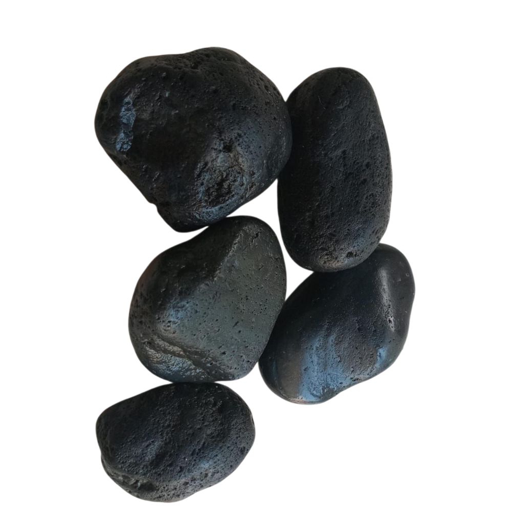 Jual Batu alor hitam besar 1kg/Batu hitam jumbo/Batu koral hitam ...