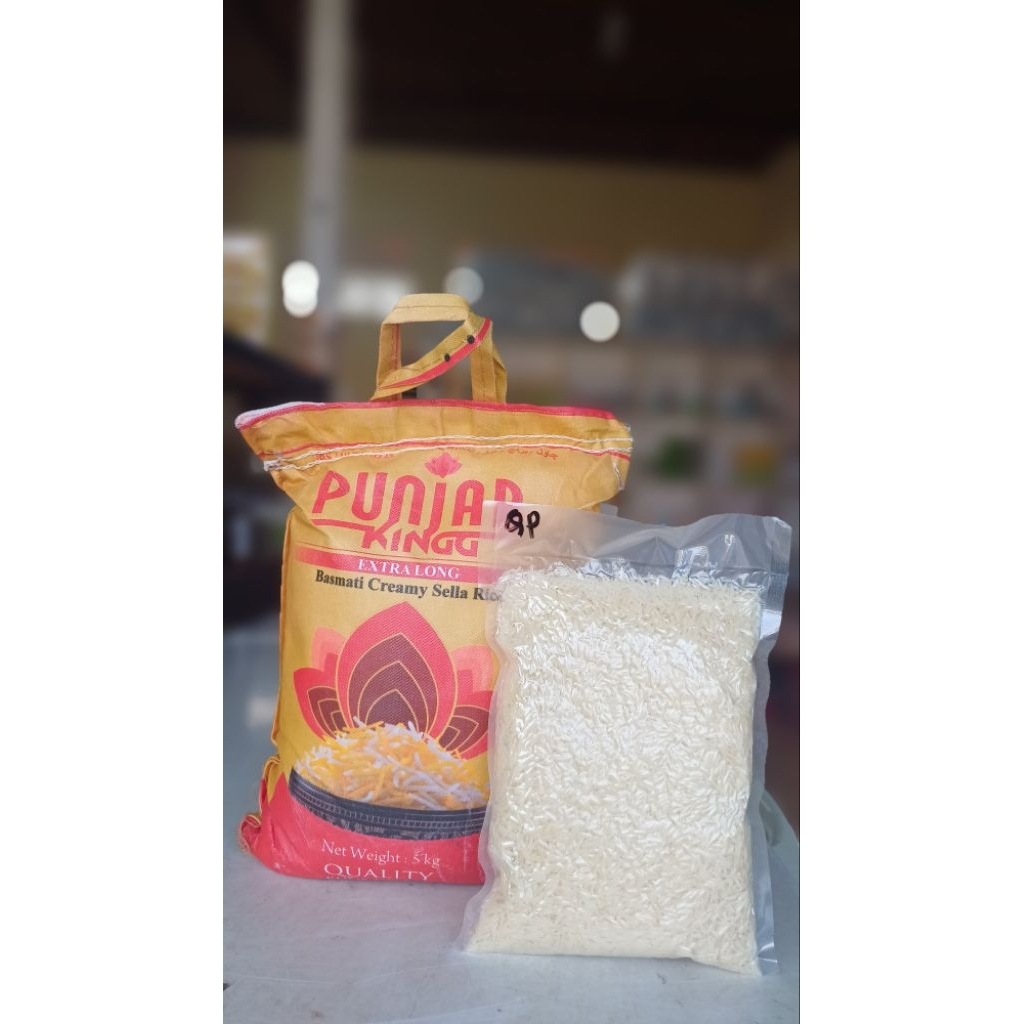 Jual Beras Basmati Punjab King/queen 5kg Extra Long Basmati Rice ...