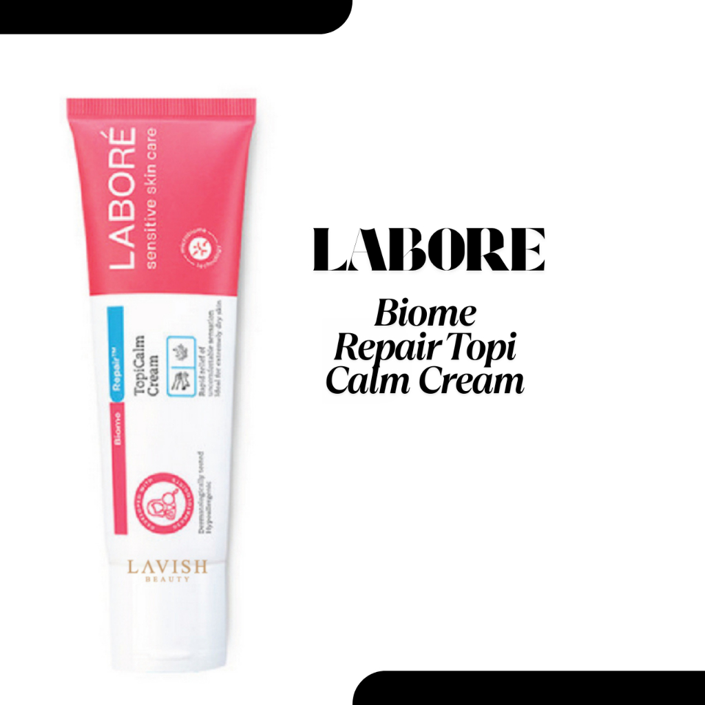 Jual Labore Sensitive Skin Care Biome Repair Topicalm Cream 85ml ...